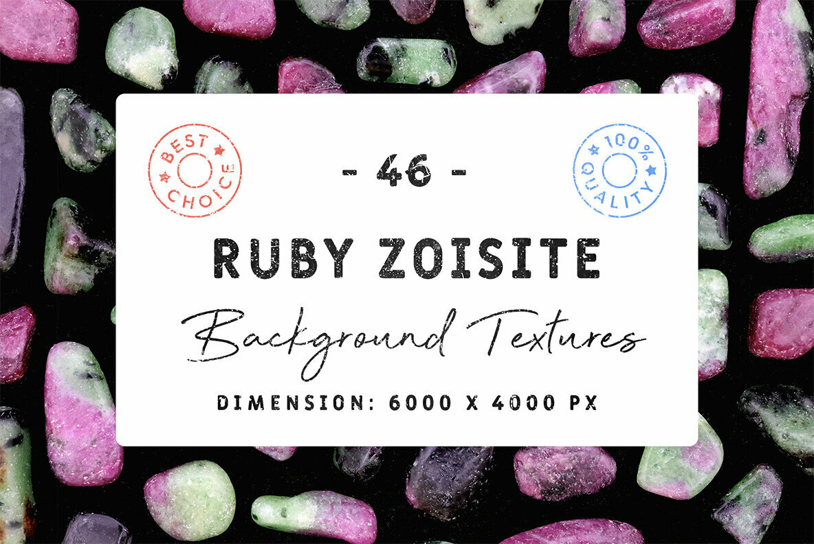 46 Ruby Zoisite Background Textures 1