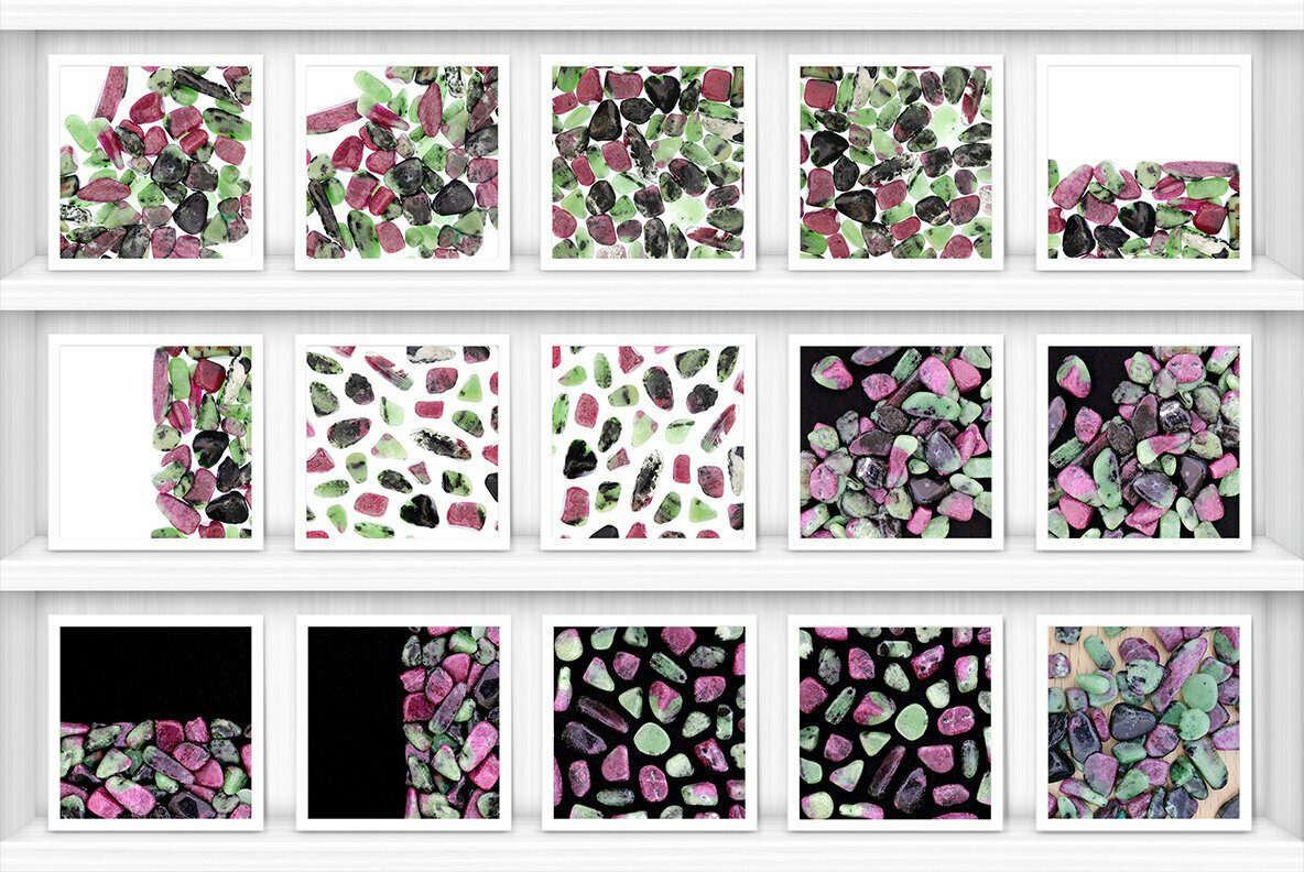 46 Ruby Zoisite Background Textures 2