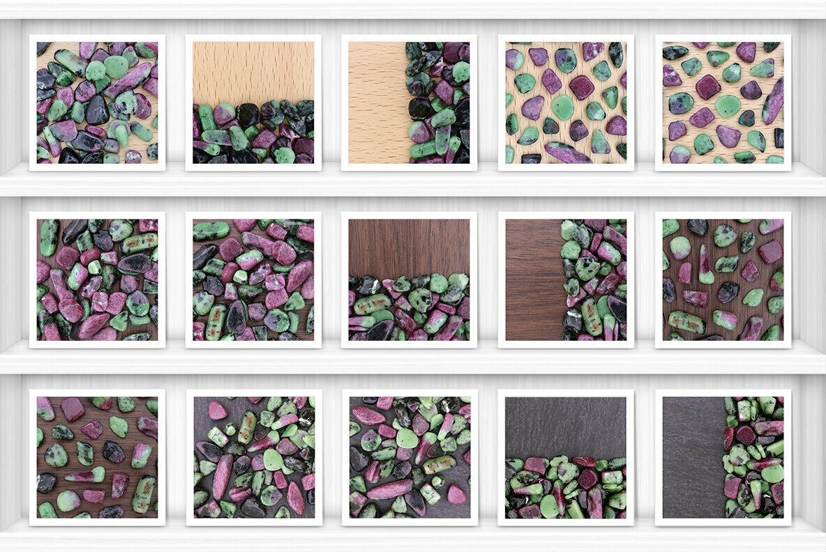 46 Ruby Zoisite Background Textures 3