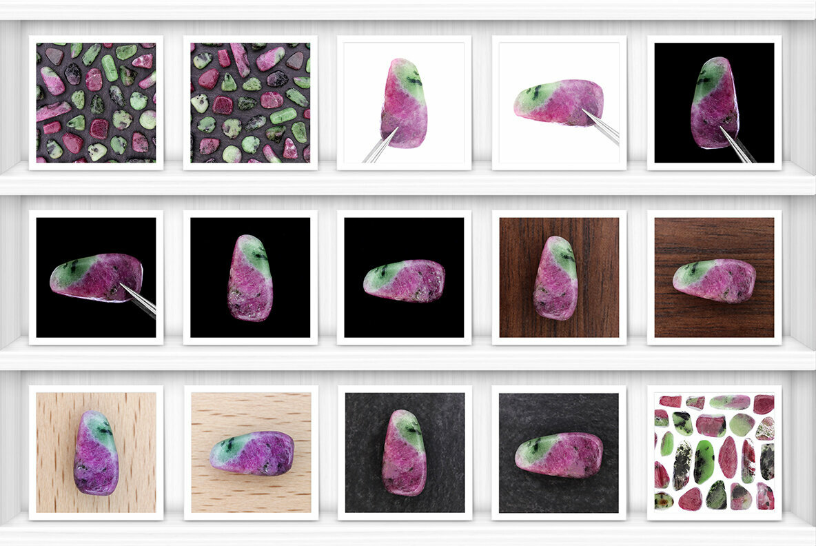 46 Ruby Zoisite Background Textures 5