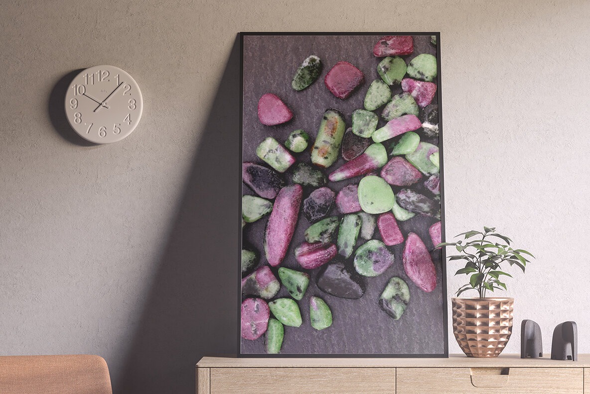 46 Ruby Zoisite Background Textures 6