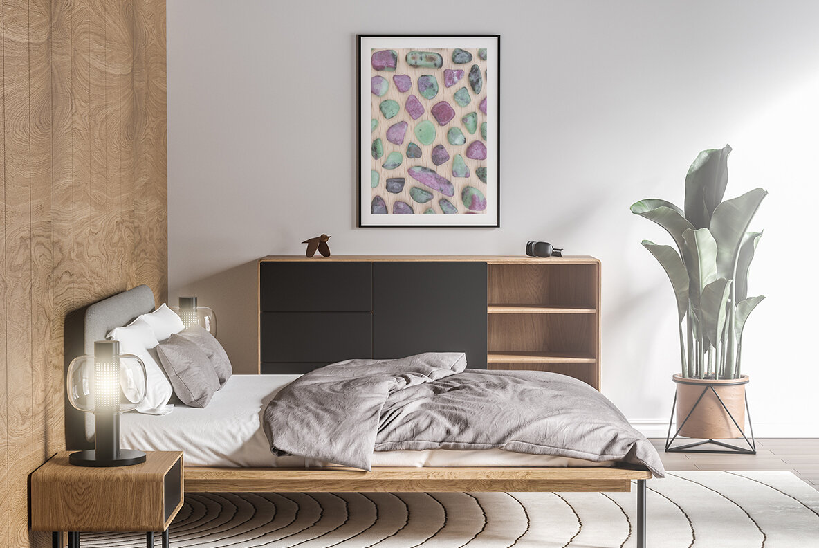 46 Ruby Zoisite Background Textures 7