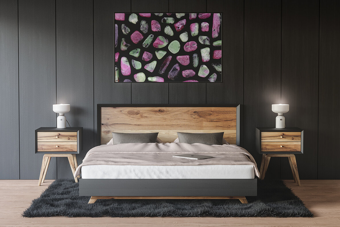 46 Ruby Zoisite Background Textures 10