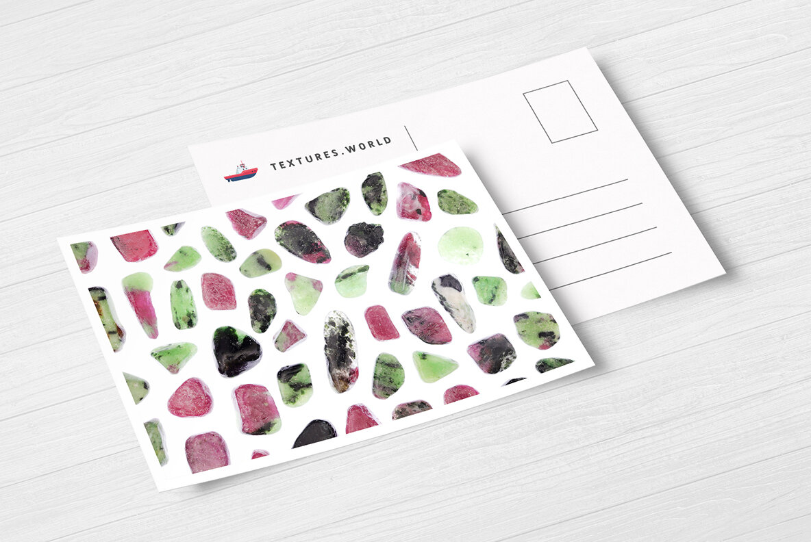 46 Ruby Zoisite Background Textures 11