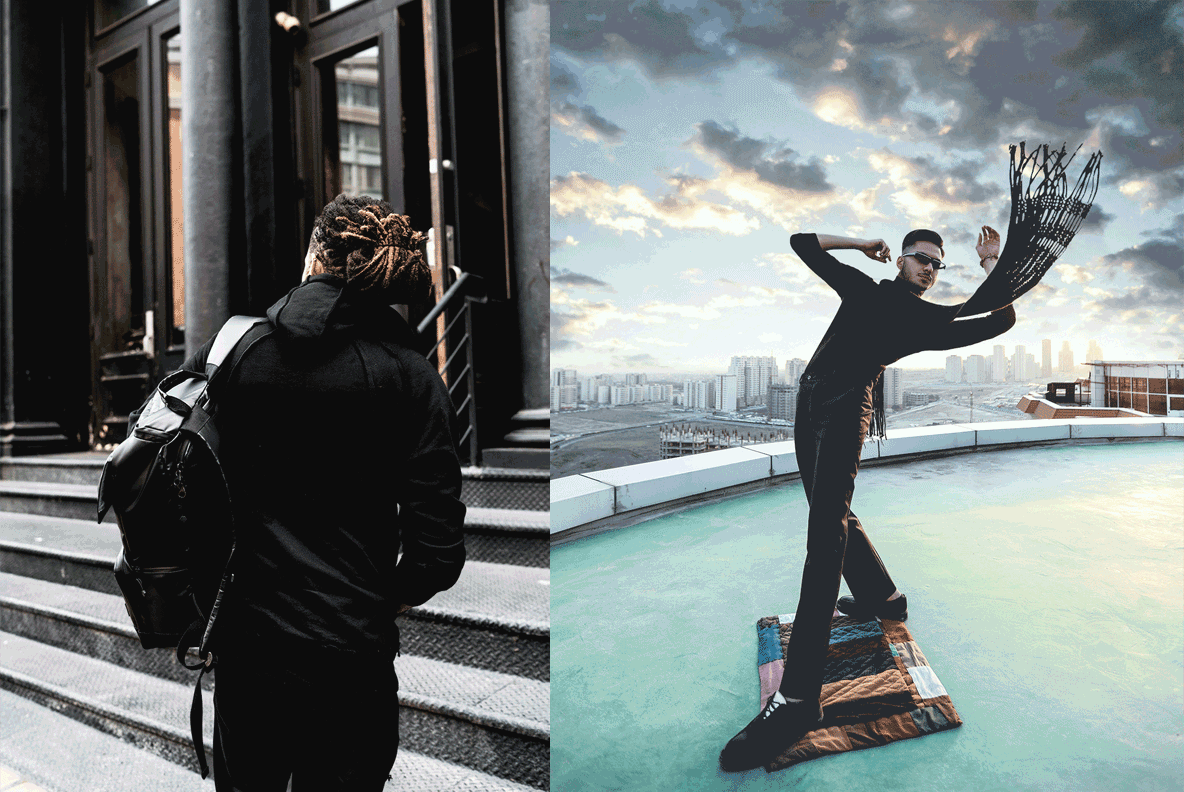 Animated 3D Stereoscopic Parallax Photoshop Action Animated 3D Stereoscopic Parallax Photoshop Action