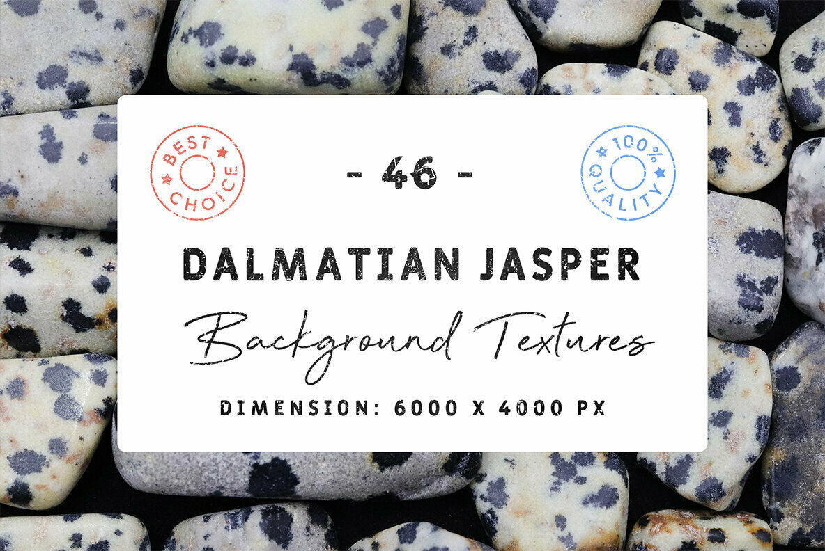 46 Dalmatian Jasper Background Textures 1