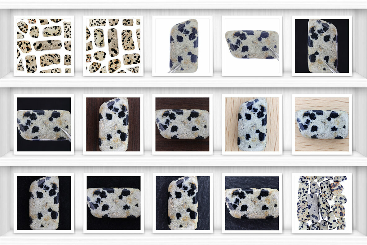 46 Dalmatian Jasper Background Textures 4