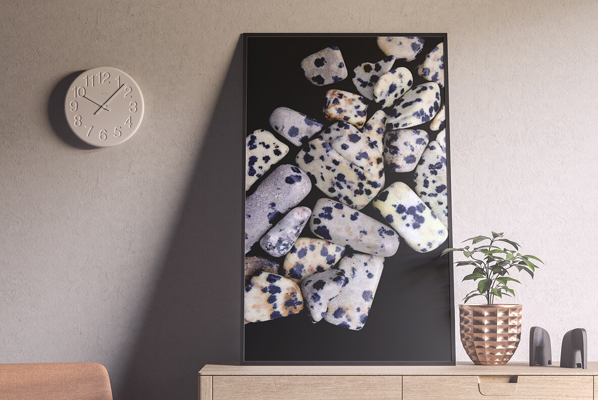 46 Dalmatian Jasper Background Textures 6