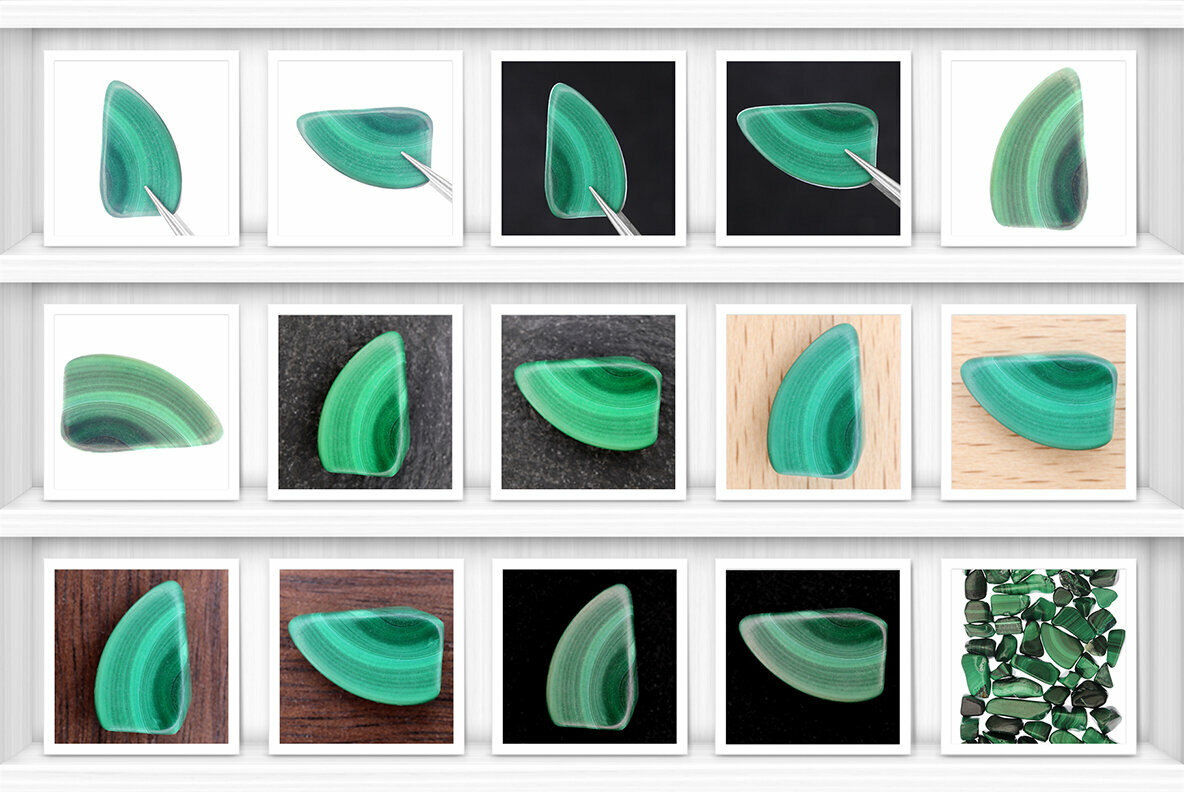 48 Malachite Background Textures 4