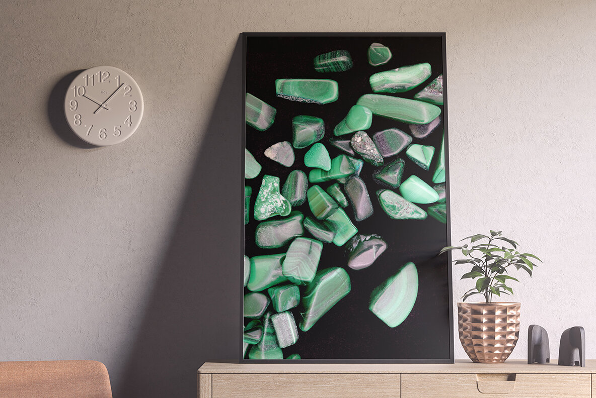 48 Malachite Background Textures 6