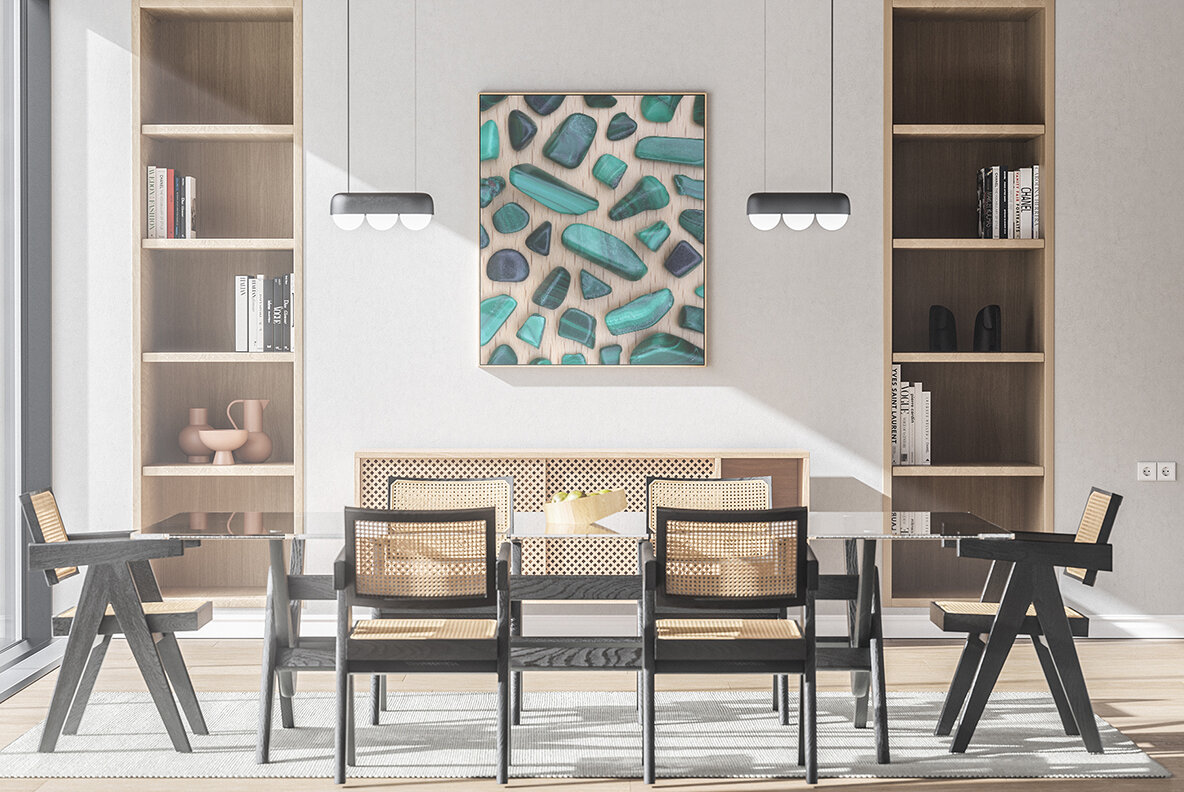 48 Malachite Background Textures 9