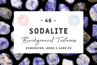 46 Sodalite Background Textures