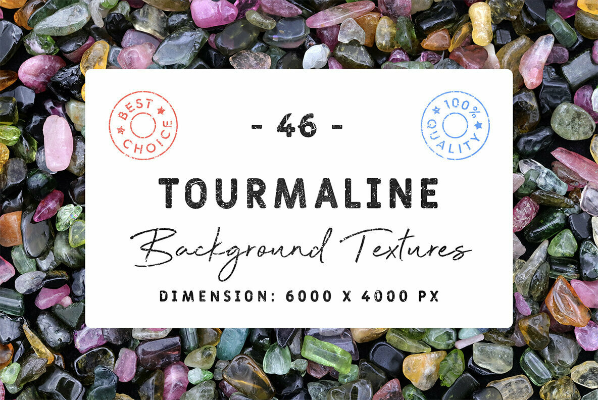 46 Tourmaline Background Textures 1