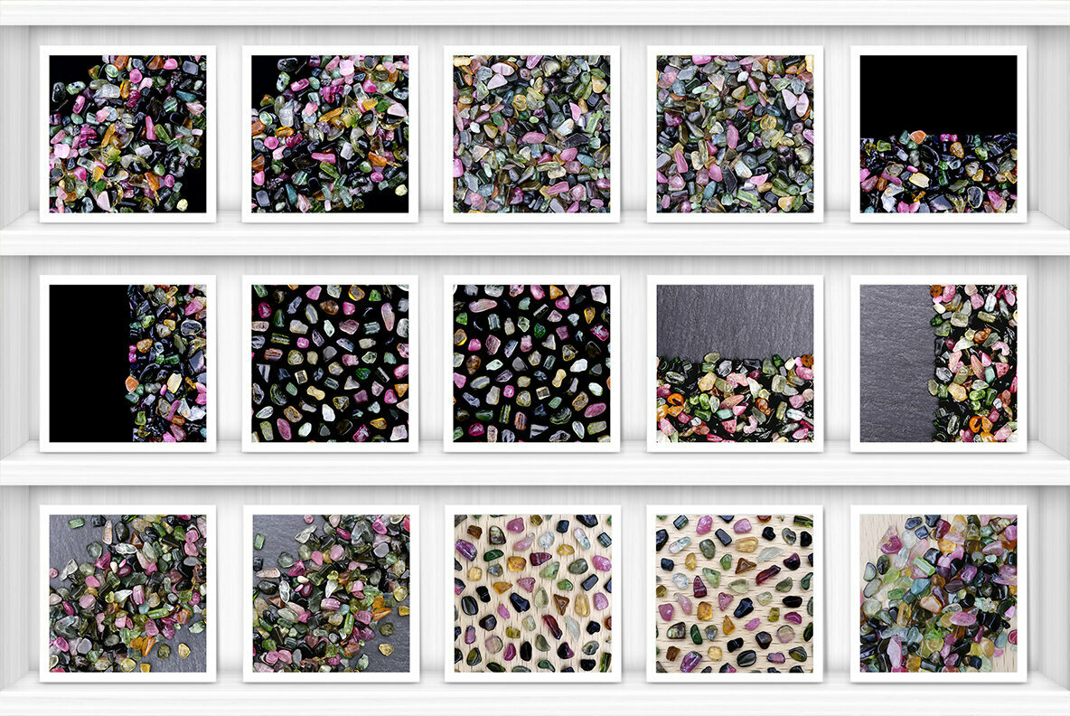 46 Tourmaline Background Textures 2