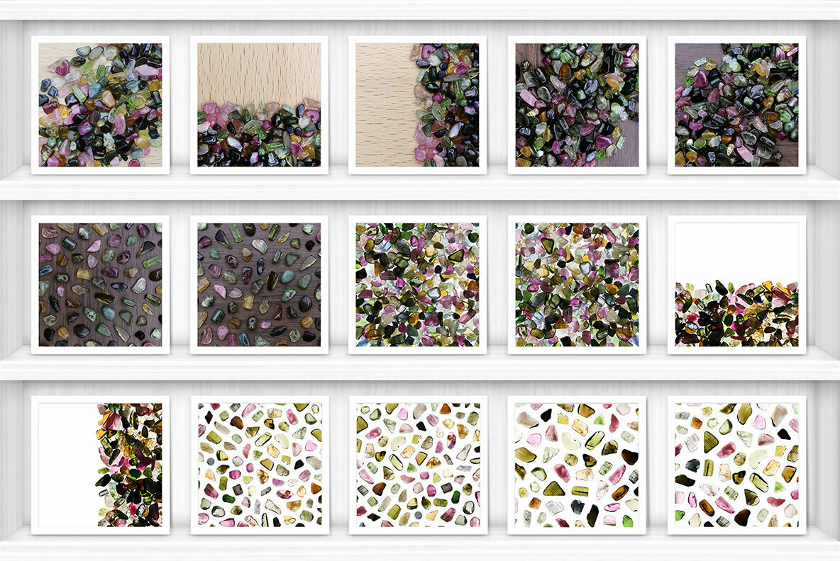 46 Tourmaline Background Textures 3