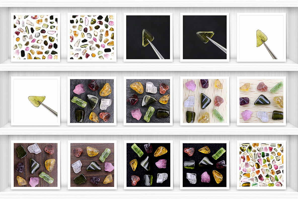 46 Tourmaline Background Textures 4