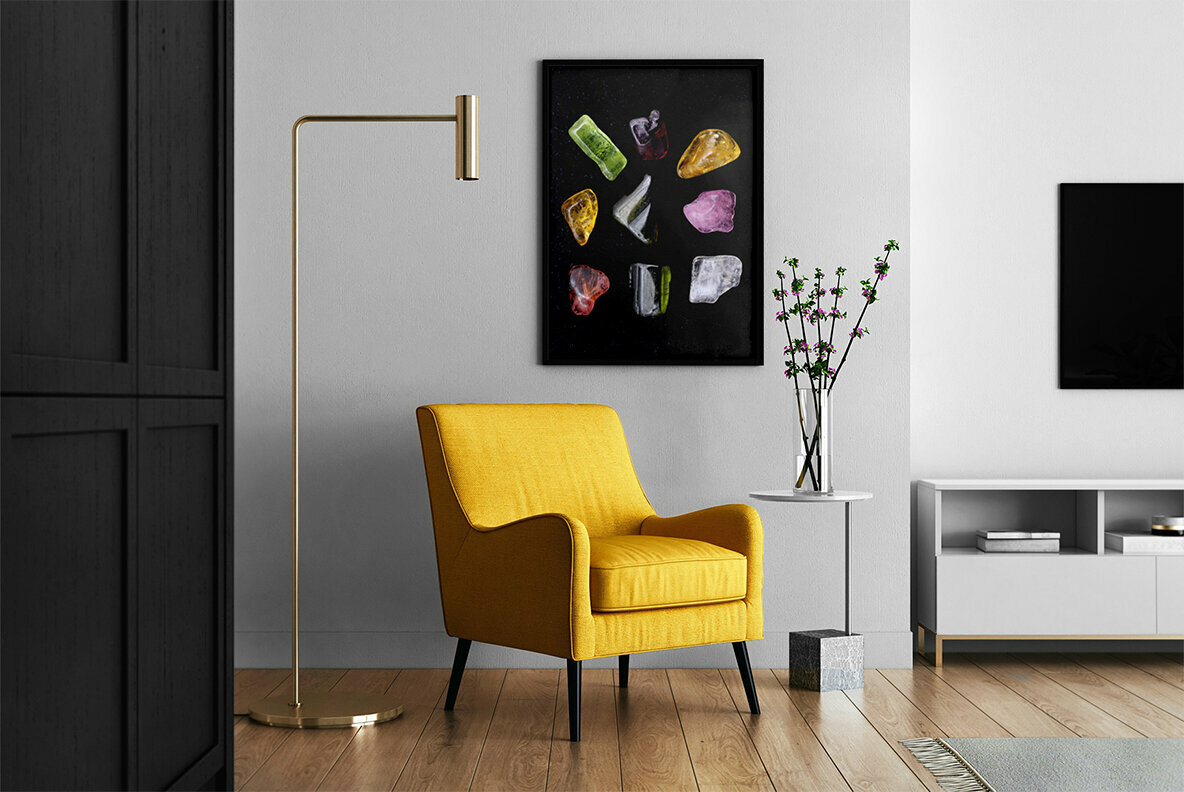 46 Tourmaline Background Textures 5