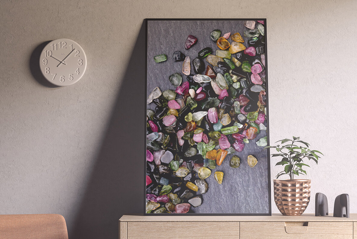 46 Tourmaline Background Textures 6