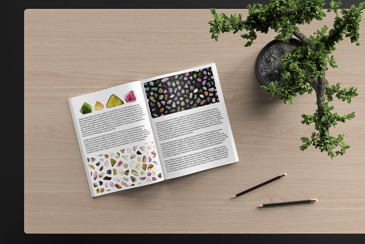 46 Tourmaline Background Textures 8