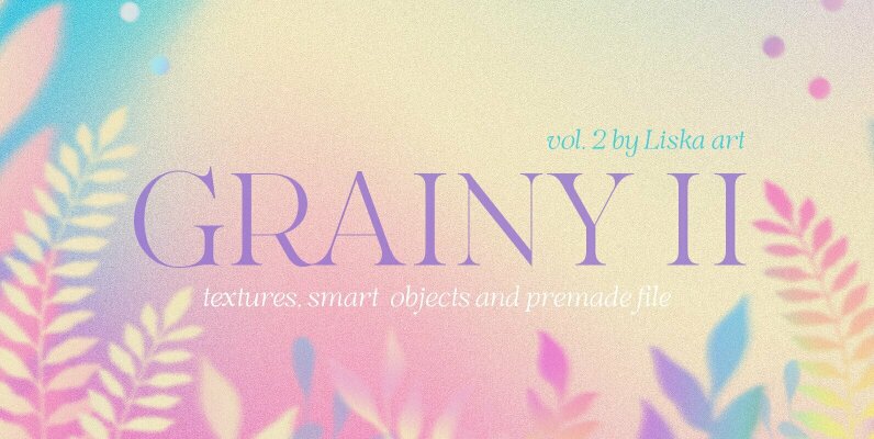 Abstract Grainy Vol 2