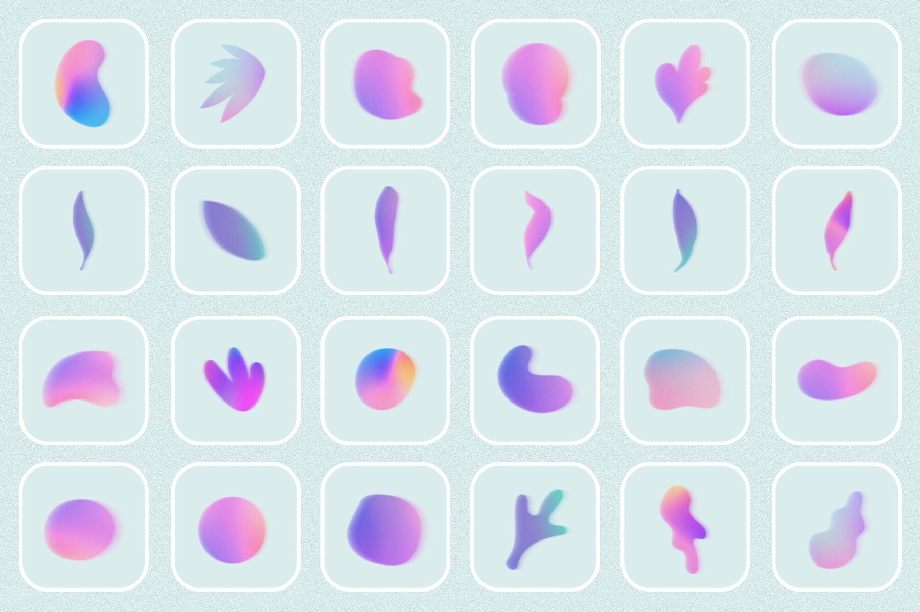 Abstract Grainy Vol 2 6