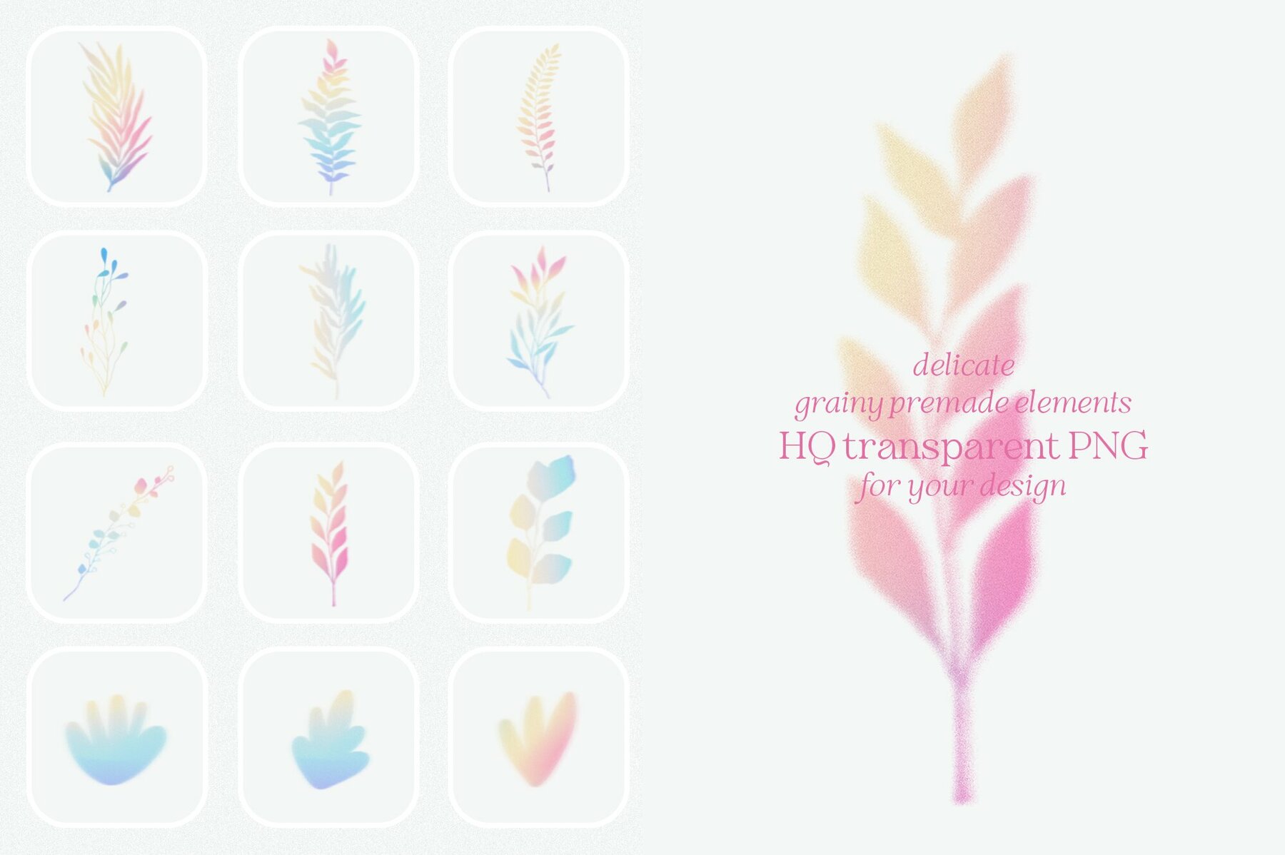 Abstract Grainy Vol 2 8