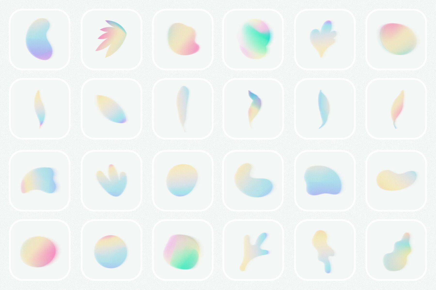 Abstract Grainy Vol 2 9