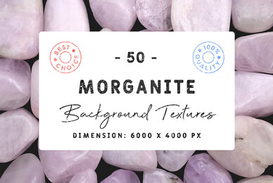50 Morganite Background Textures