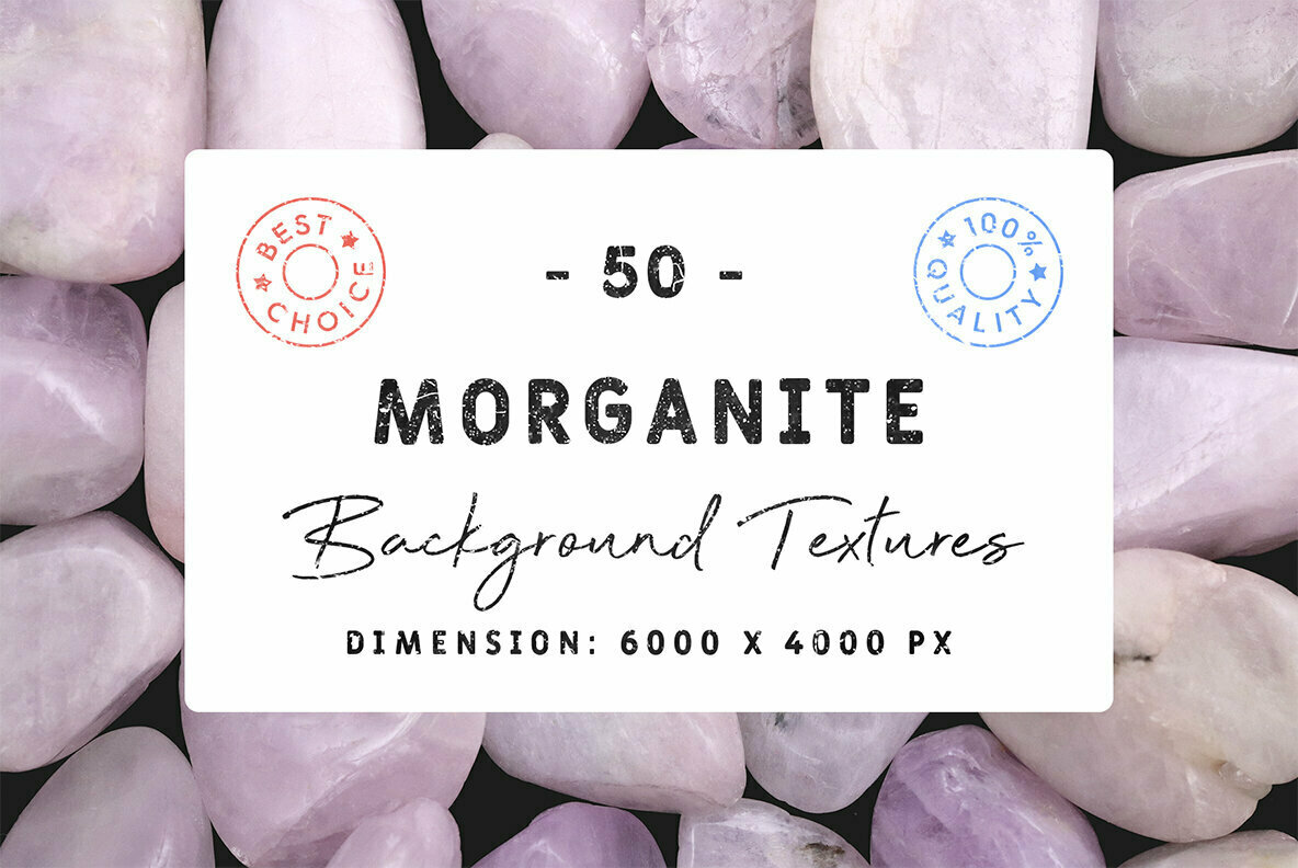 50 Morganite Background Textures 1