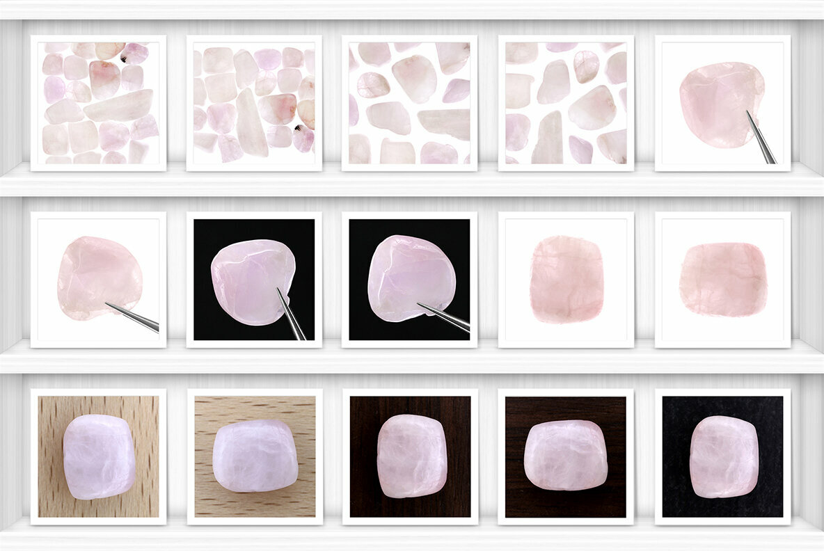 50 Morganite Background Textures 4