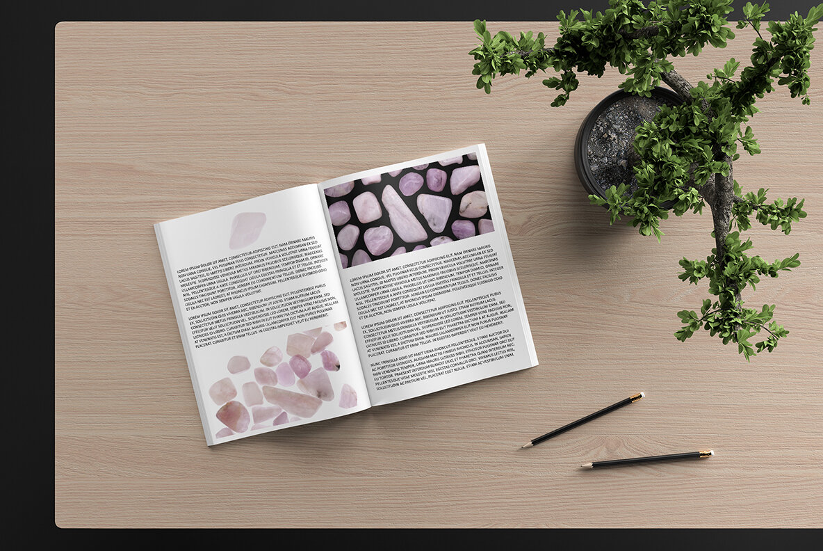 50 Morganite Background Textures 8