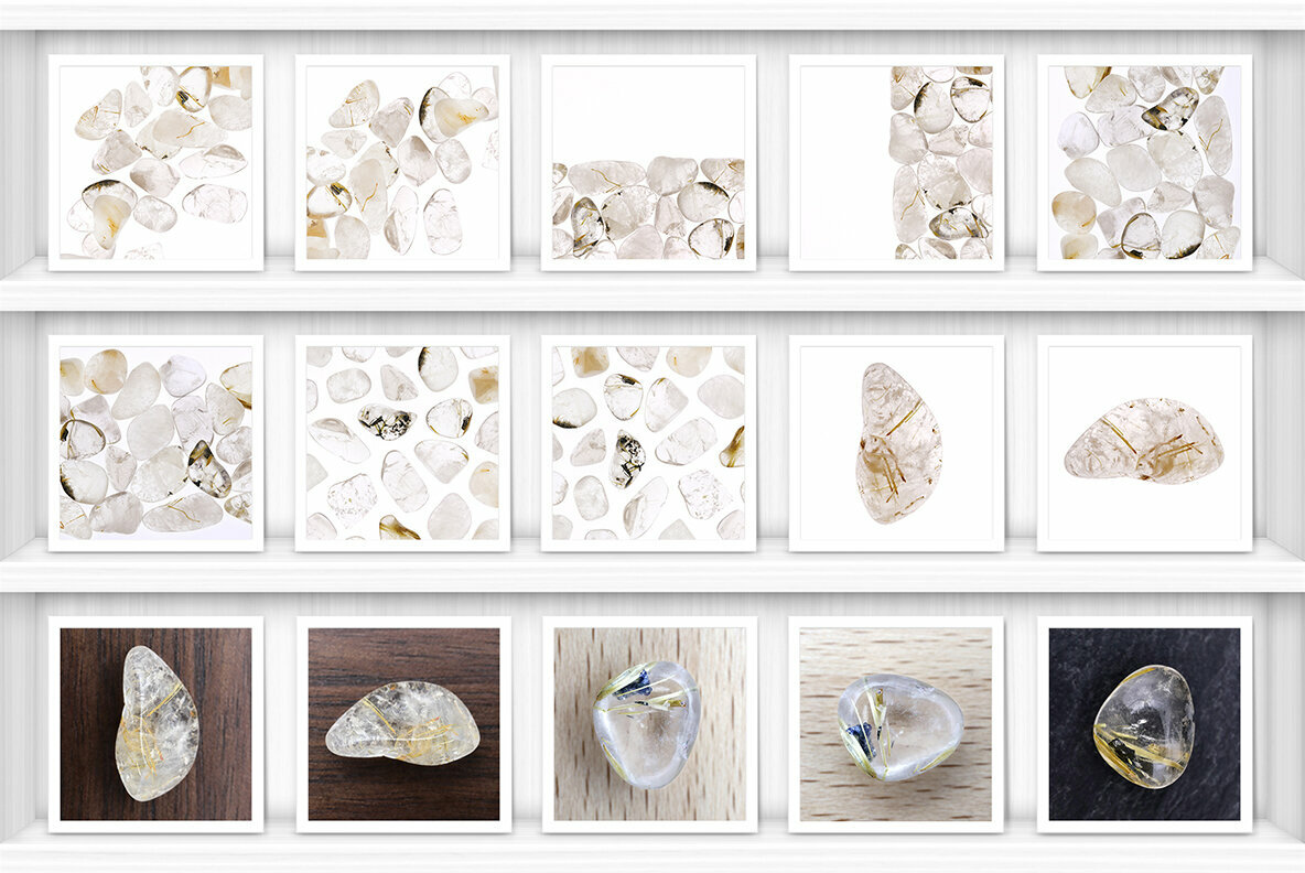 50 Rutilated Quartz Background Textures 4