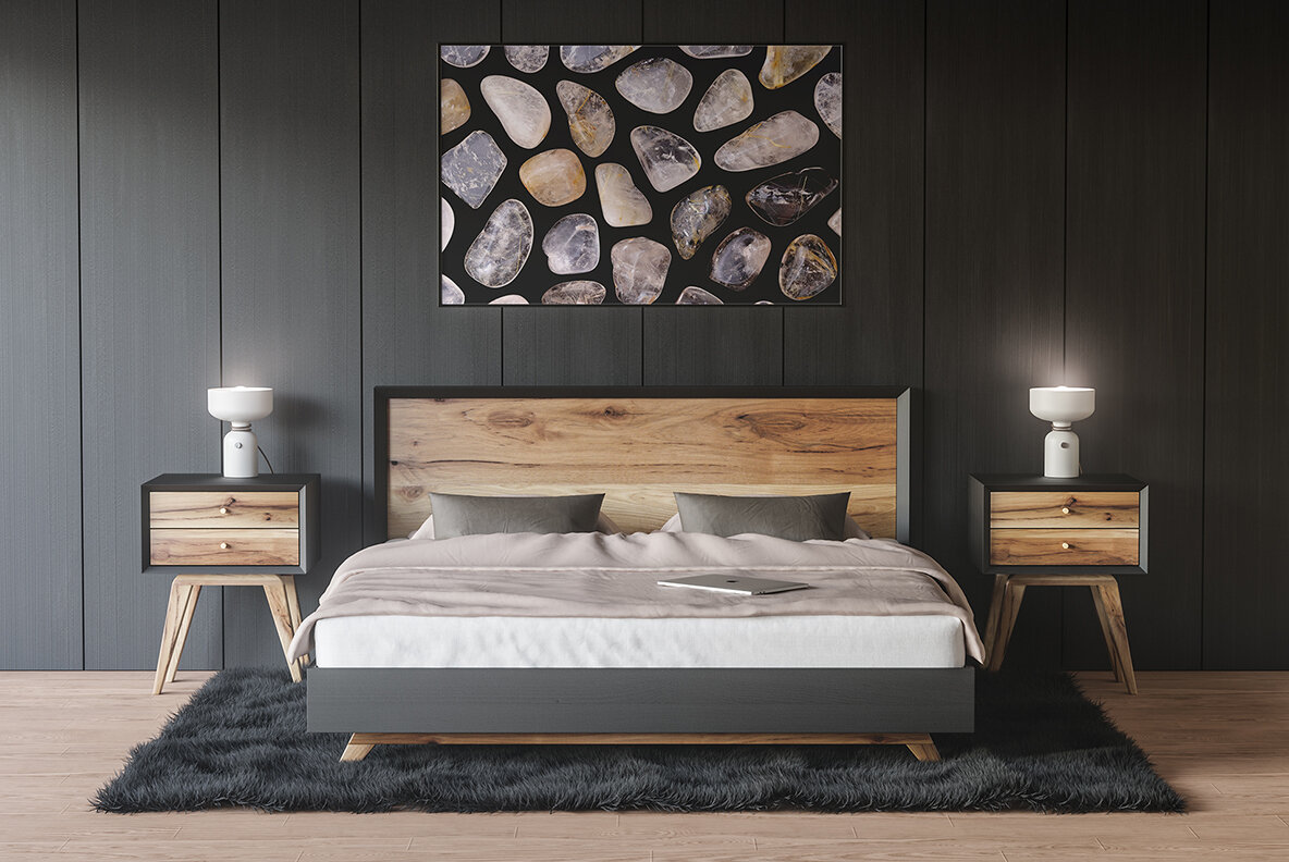 50 Rutilated Quartz Background Textures 10