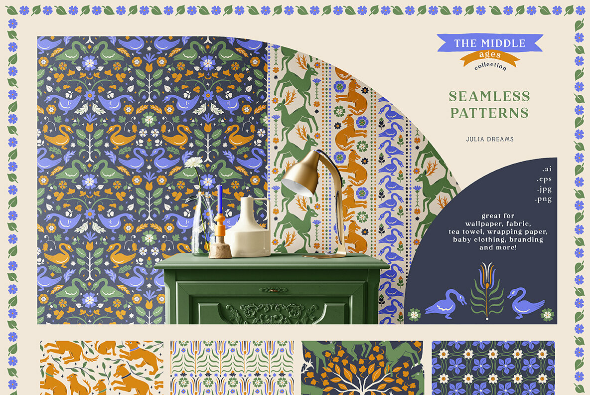 The Middle Ages Collection 5