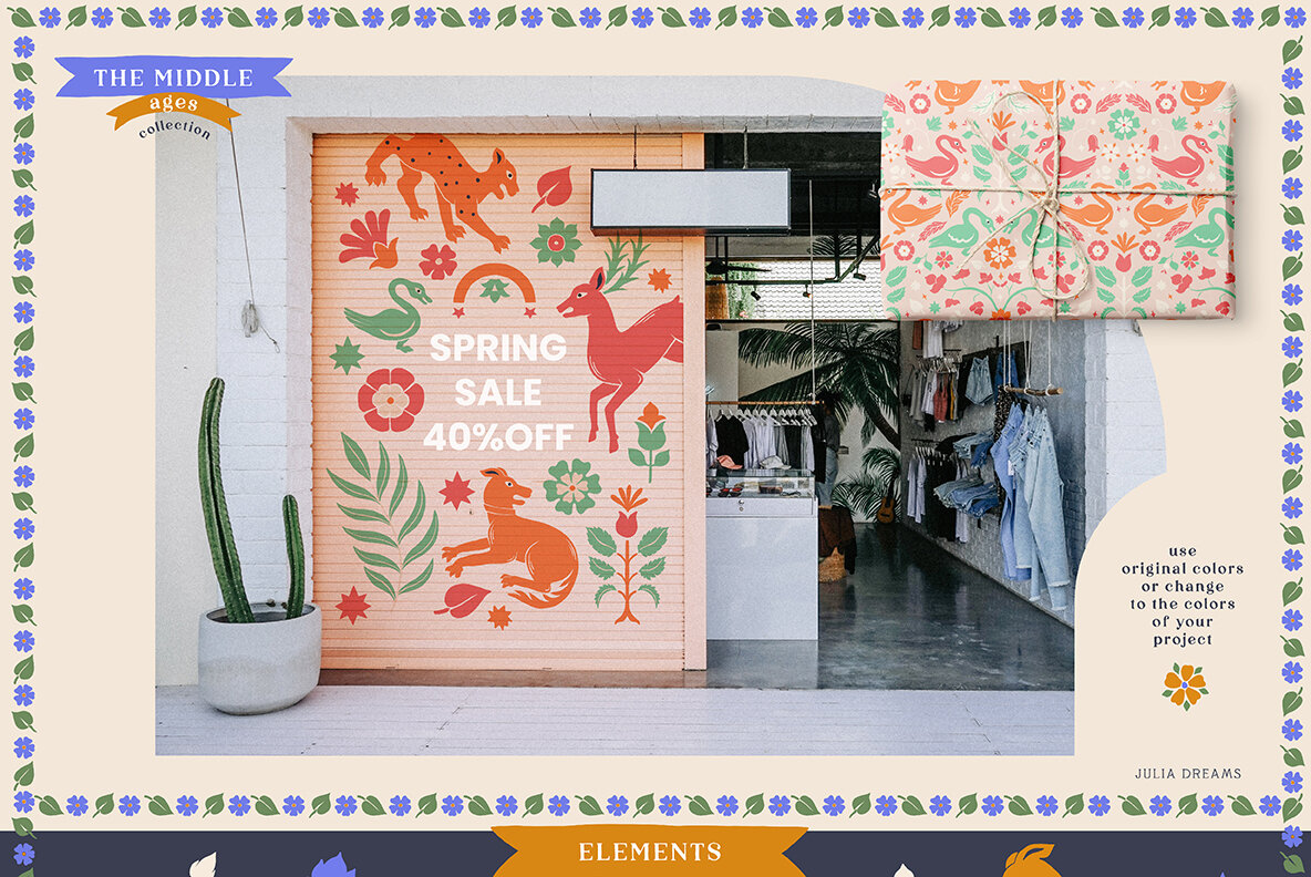 The Middle Ages Collection 8