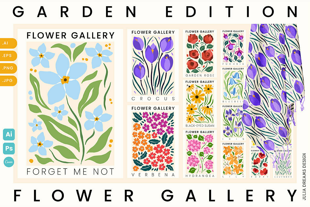 Flower Gallery Garden Edition 1