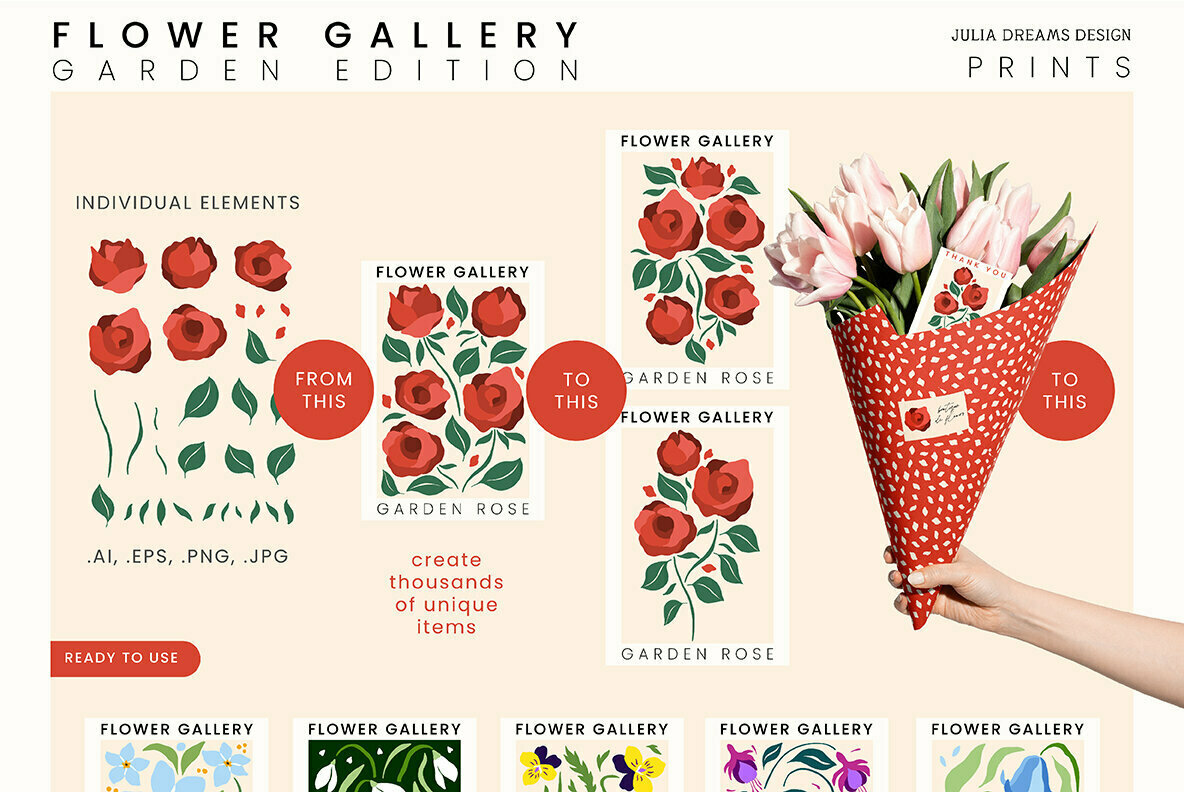 Flower Gallery Garden Edition 3