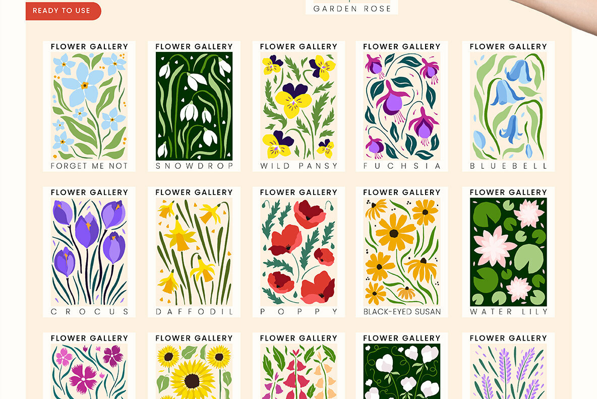 Flower Gallery Garden Edition 4