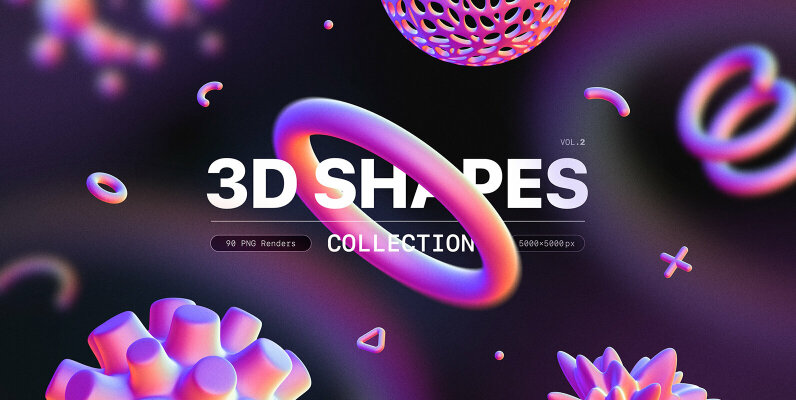 3D Shapes Collection