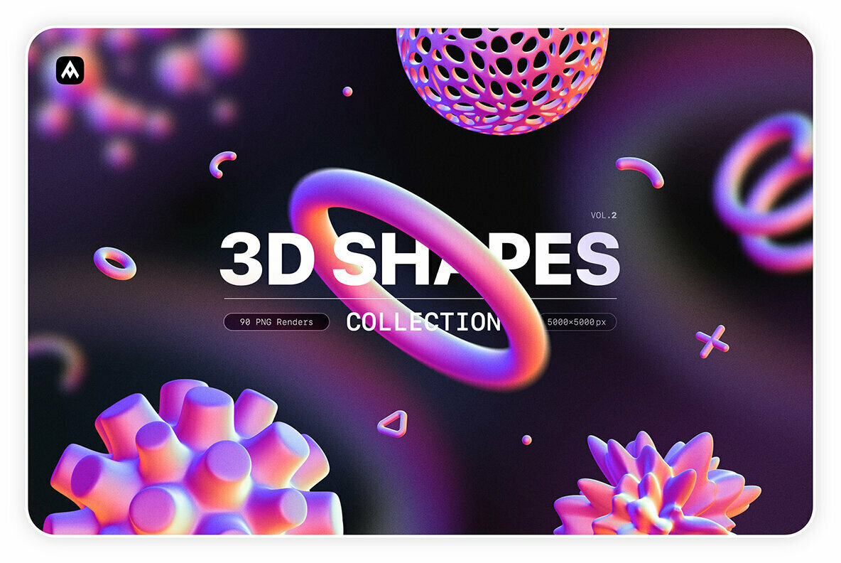 3D Shapes Collection 1