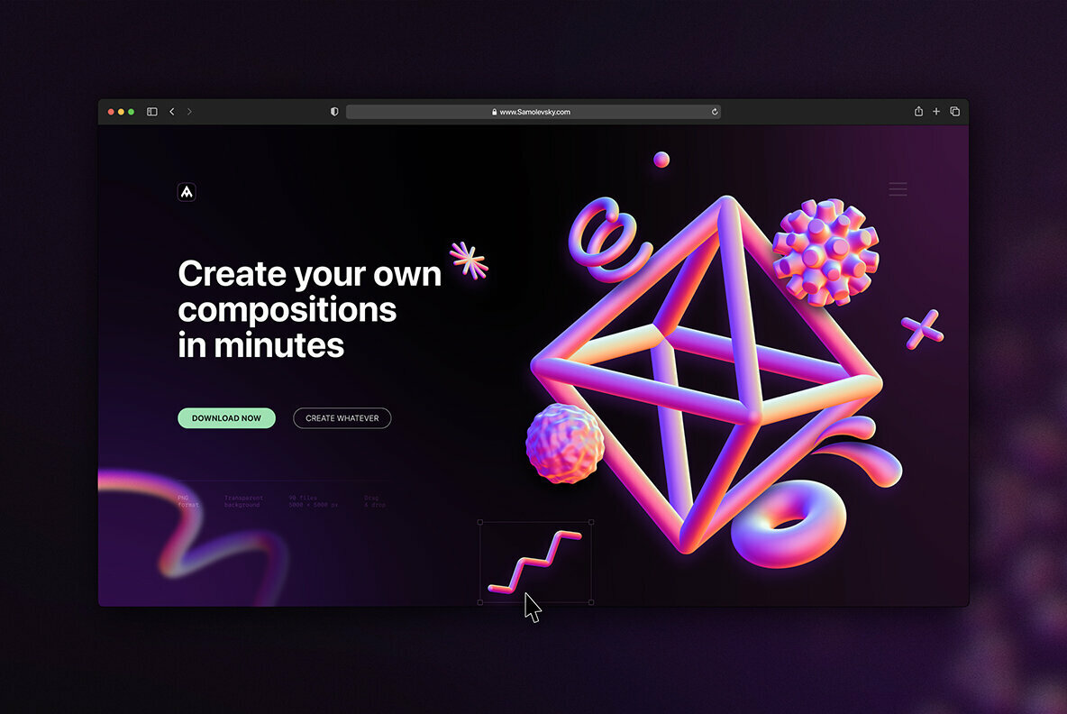 3D Shapes Collection 5