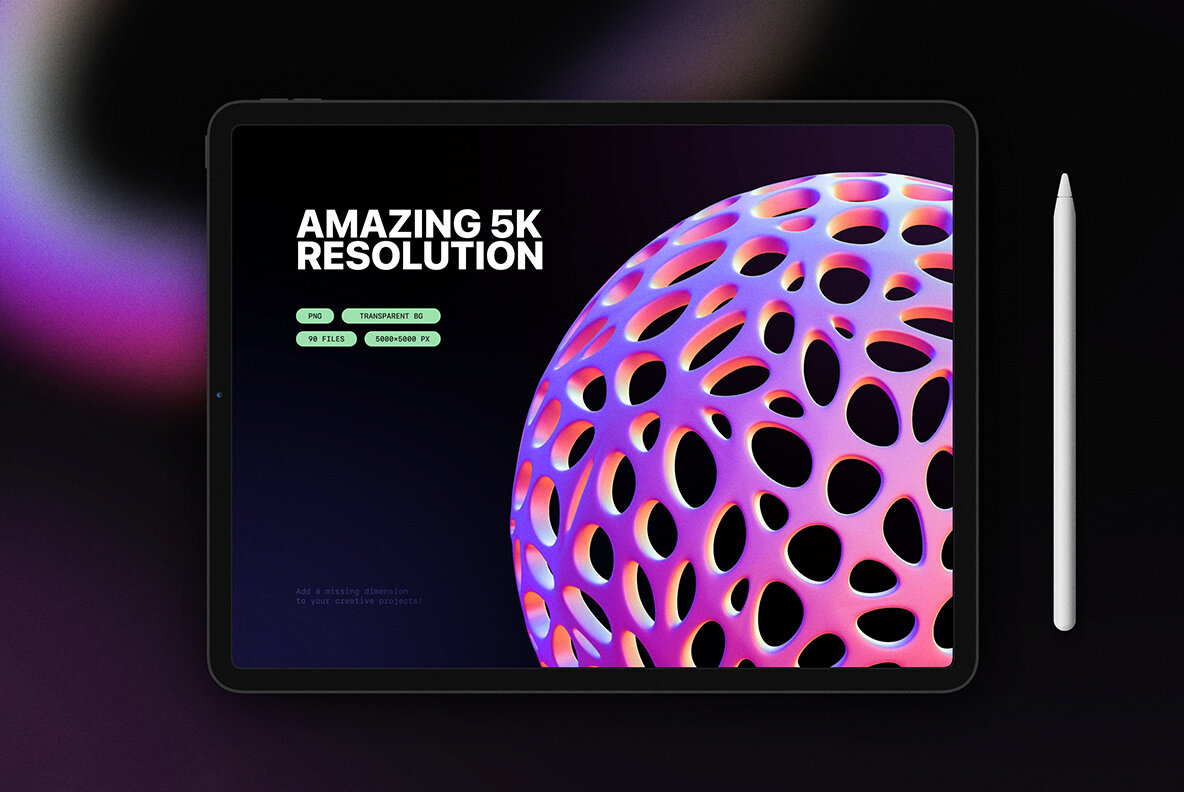 3D Shapes Collection 7