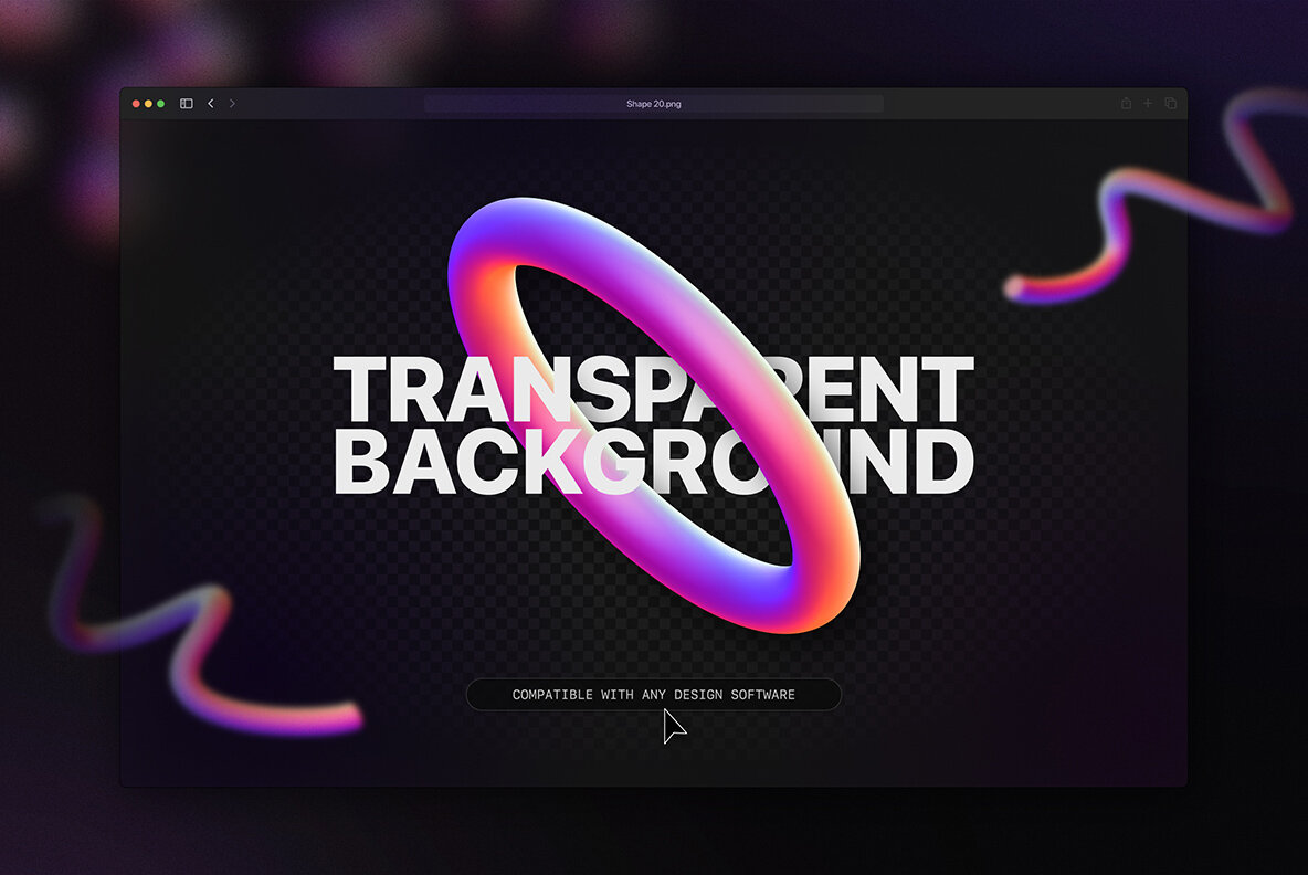 3D Shapes Collection 9