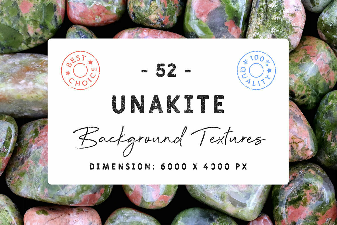 52 Unakite Background Textures 1