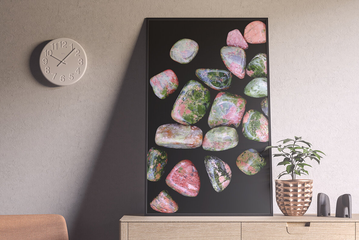 52 Unakite Background Textures 6