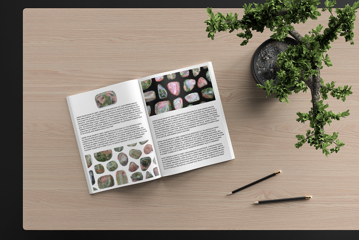 52 Unakite Background Textures 8