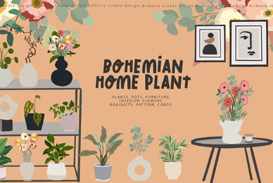 BOHEMIAN HOME PLANT