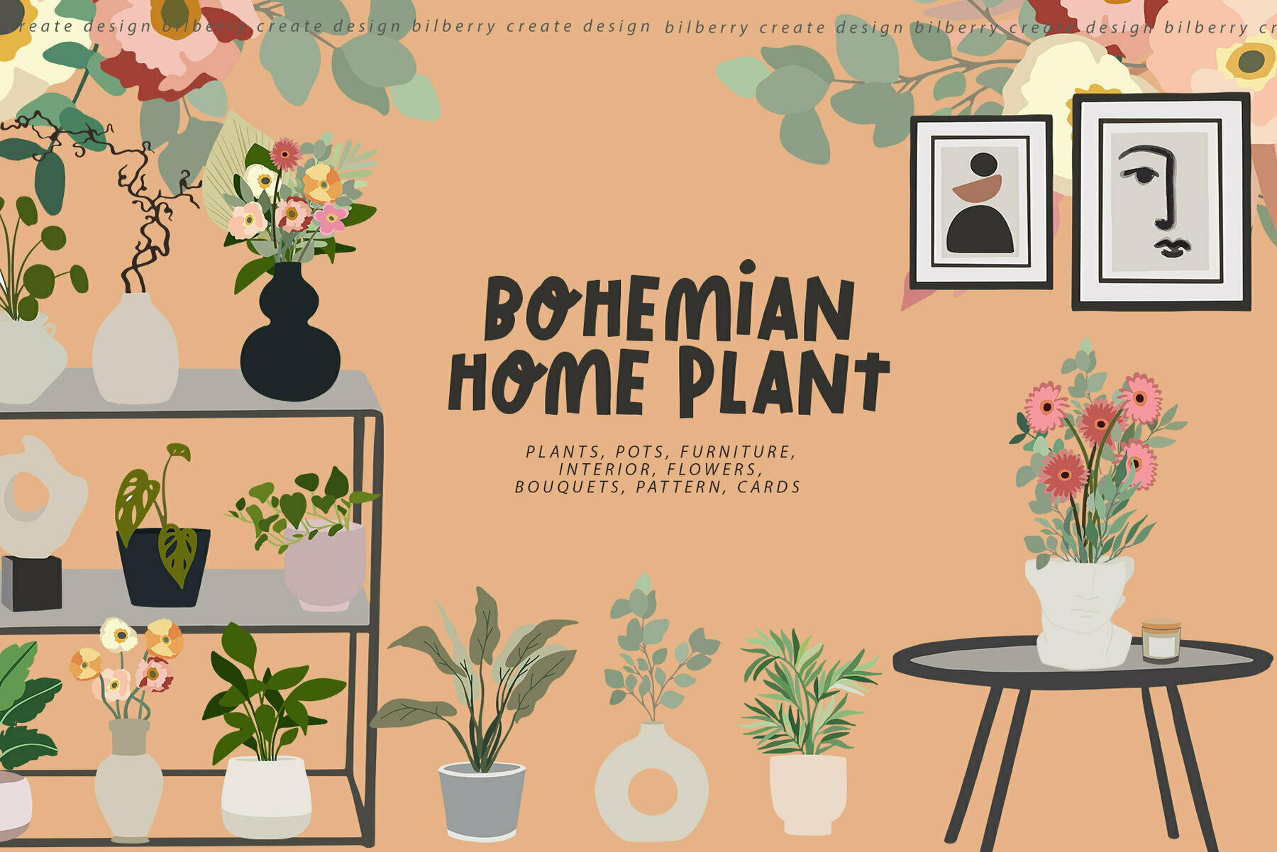 BOHEMIAN HOME PLANT 1