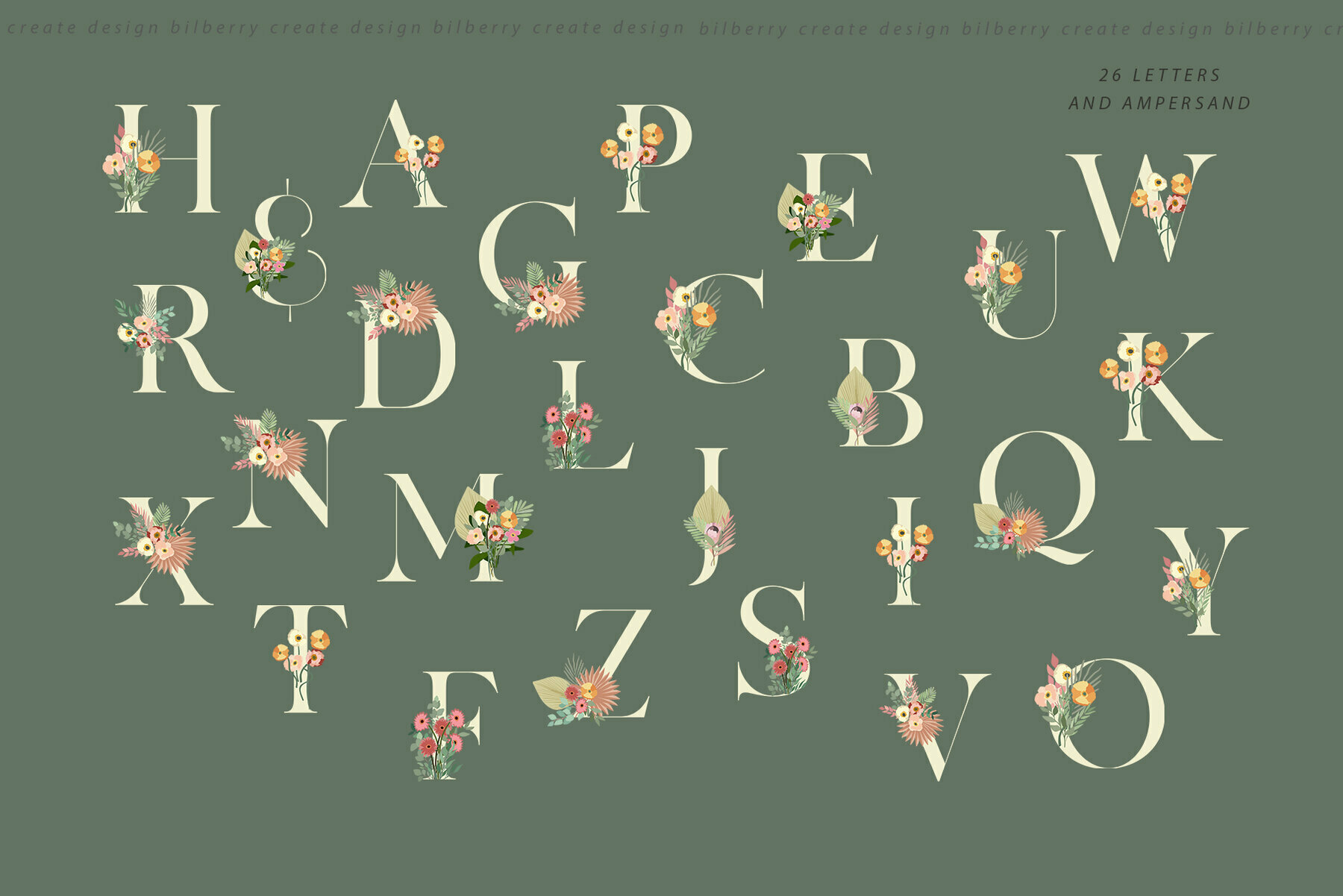 BOHEMIAN HOME PLANT 3