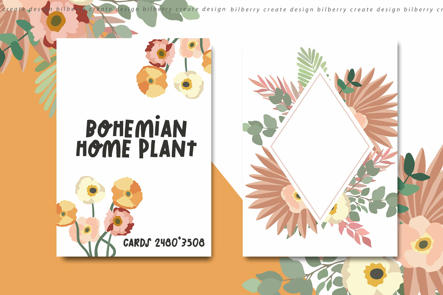 BOHEMIAN HOME PLANT 5